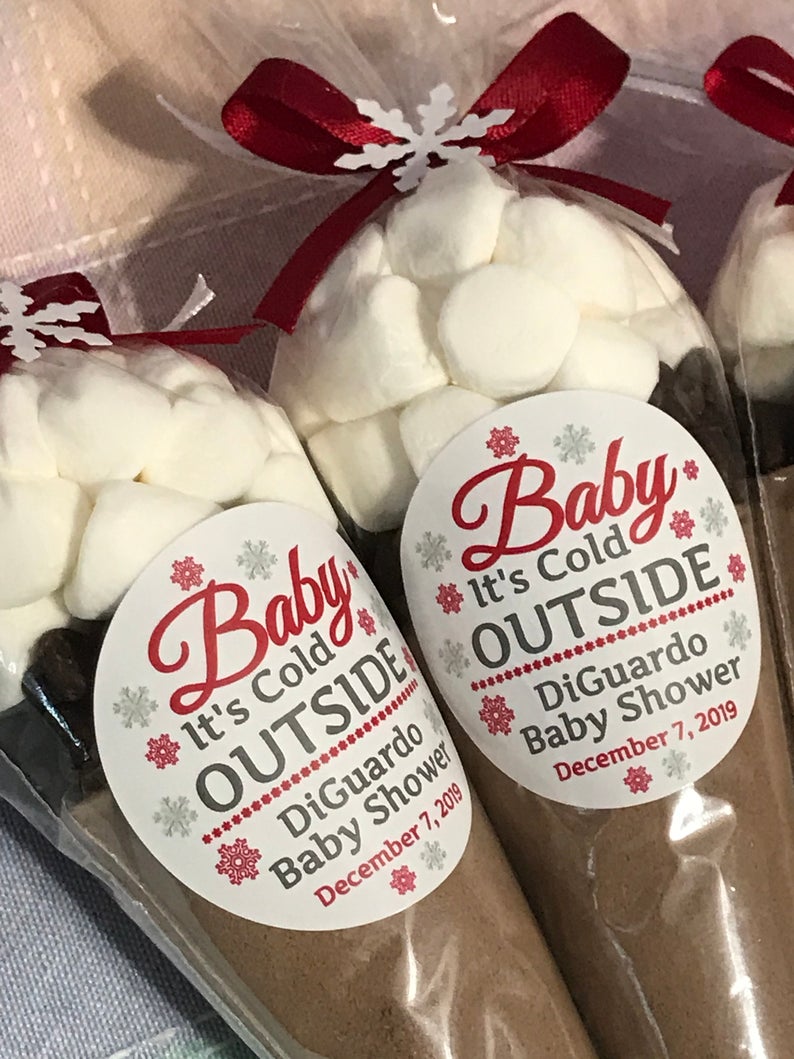 Baby Shower Hot Cocoa Favors